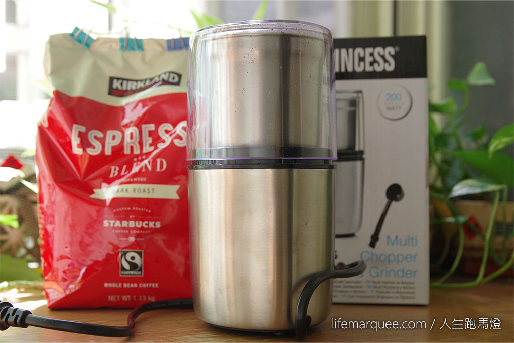 Princess荷蘭公主-不鏽鋼咖啡磨豆機